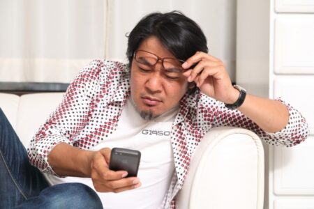 PCのモニタなどの文字が読みにくくなった!